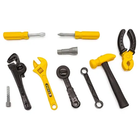 Warsztat Stolarski + Narzędzia 3w1 Skrzynka, Wózek, Stolik-1643318