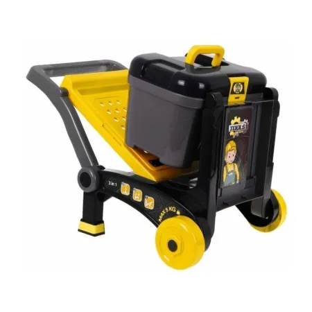 Warsztat Stolarski + Narzędzia 3w1 Skrzynka, Wózek, Stolik-1643326