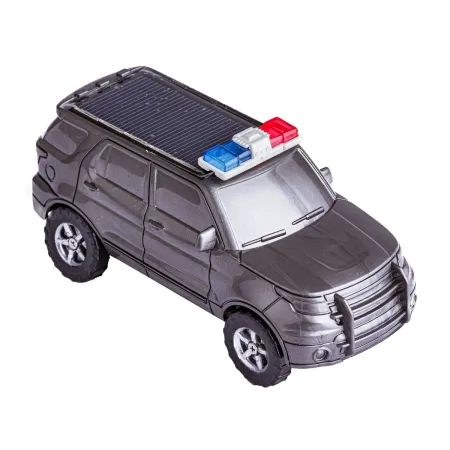 Zabawka Solarna Samochód - Auto Radiowóz Policja - zestaw do samodzielnego złożenia-1643351