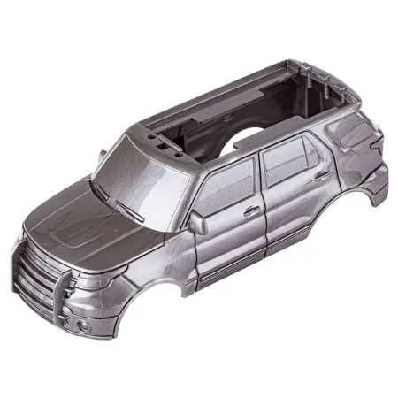 Zabawka Solarna Samochód - Auto Radiowóz Policja - zestaw do samodzielnego złożenia-1643353