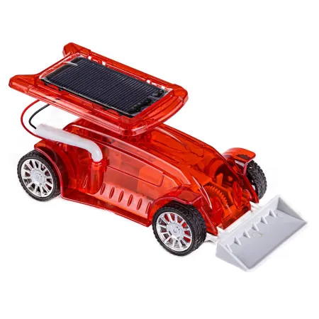 Zabawka Solarna - Buldożer - zestaw do samodzielnego złożenia-1643359