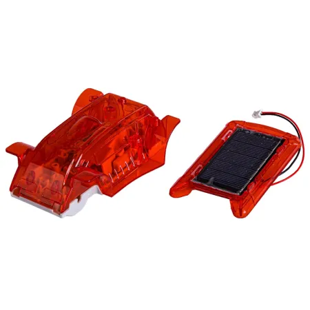 Zabawka Solarna - Buldożer - zestaw do samodzielnego złożenia-1643360