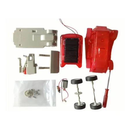 Zabawka Solarna - Buldożer - zestaw do samodzielnego złożenia-1643367