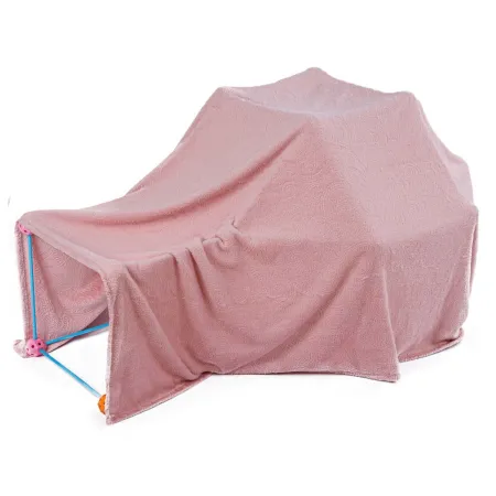 Namiot Baza Fort Słomki Konstrukcyjne, Klocki, Patyczki  ok. 118 Elementów-1643371