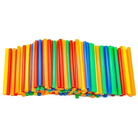 Słomki Konstrukcyjne, Klocki Edukacyjne, Patyczki 1000 Elementów-1643412