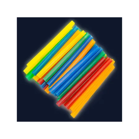 Słomki Konstrukcyjne, Klocki , Patyczki 1000 El, Kuferek, Świecące W Ciemności Nowa Wersja 3D-1643436