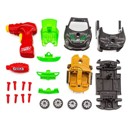 Samochód sportowy Porsche do rozkręcania i skręcania Wkrętarka-1643447