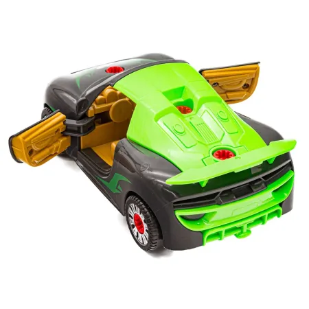 Samochód sportowy Porsche do rozkręcania i skręcania Wkrętarka-1643448