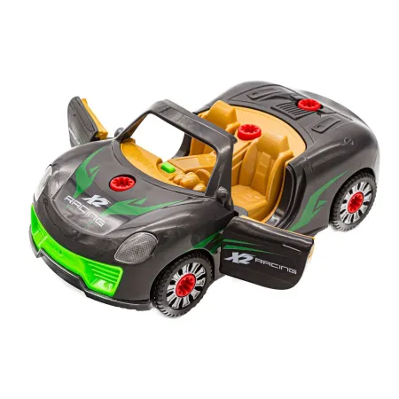 Samochód sportowy Porsche do rozkręcania i skręcania Wkrętarka-1643449