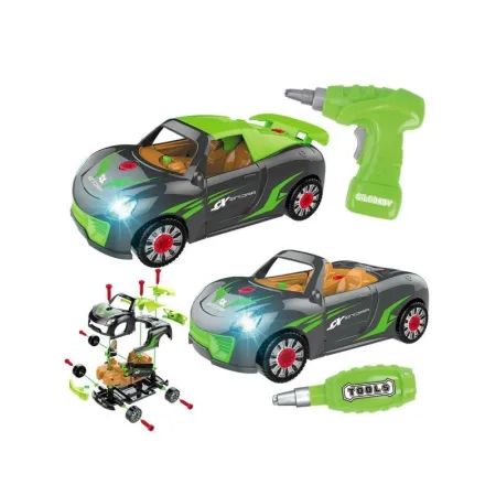 Samochód sportowy Porsche do rozkręcania i skręcania Wkrętarka-1643450