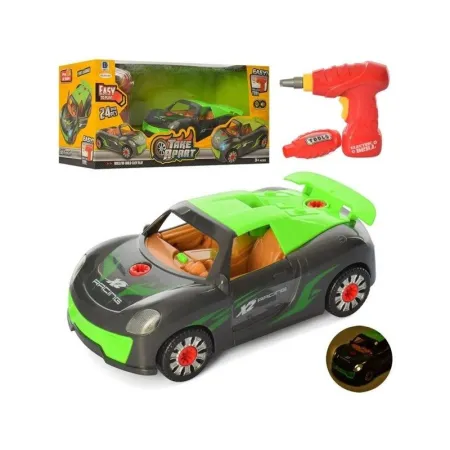 Samochód sportowy Porsche do rozkręcania i skręcania Wkrętarka-1643451