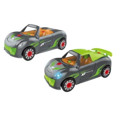 Samochód sportowy Porsche do rozkręcania i skręcania Wkrętarka-1643452