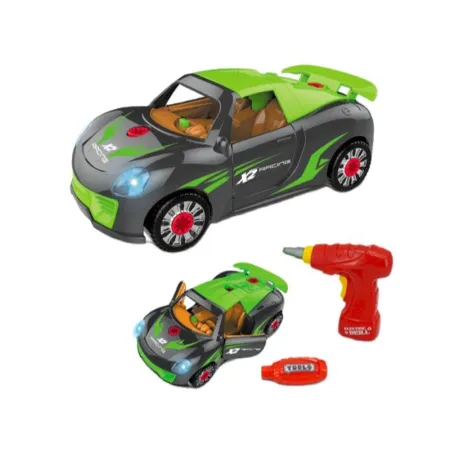 Samochód sportowy Porsche do rozkręcania i skręcania Wkrętarka-1643454