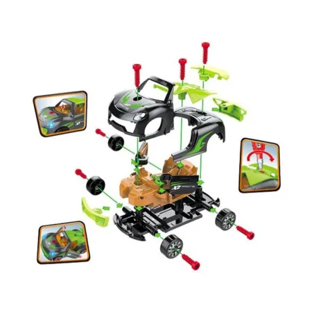 Samochód sportowy Porsche do rozkręcania i skręcania Wkrętarka-1643456