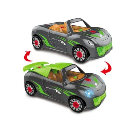 Samochód sportowy Porsche do rozkręcania i skręcania Wkrętarka-1643459