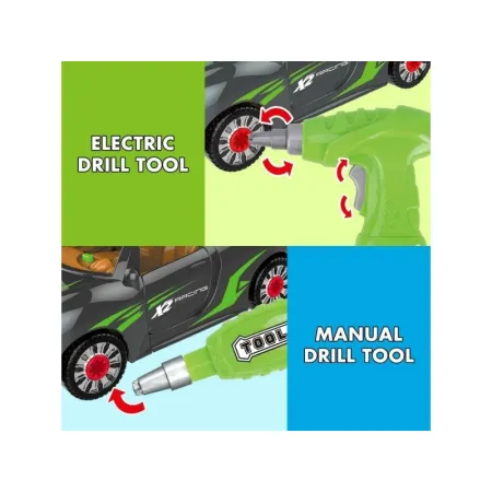 Samochód sportowy Porsche do rozkręcania i skręcania Wkrętarka-1643460