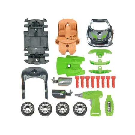 Samochód sportowy Porsche do rozkręcania i skręcania Wkrętarka-1643462