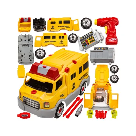 Samochód, Ciężarówka do rozkręcania i skręcania, Pogotowie Naprawcze Wkrętarka