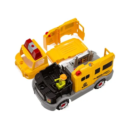 Samochód, Ciężarówka do rozkręcania i skręcania, Pogotowie Naprawcze Wkrętarka-1643465