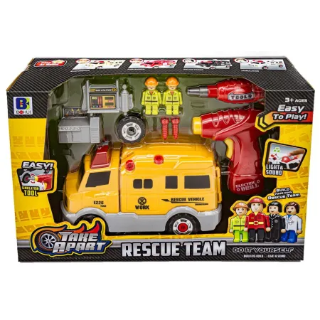 Samochód, Ciężarówka do rozkręcania i skręcania, Pogotowie Naprawcze Wkrętarka-1643466