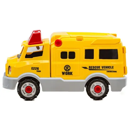 Samochód, Ciężarówka do rozkręcania i skręcania, Pogotowie Naprawcze Wkrętarka-1643467