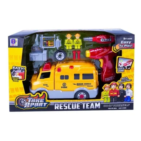 Samochód, Ciężarówka do rozkręcania i skręcania, Pogotowie Naprawcze Wkrętarka-1643472