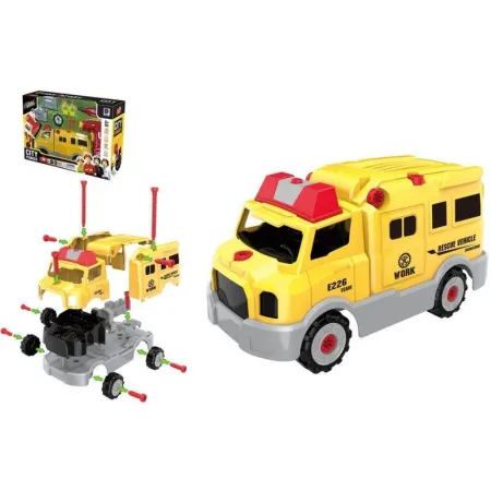 Samochód, Ciężarówka do rozkręcania i skręcania, Pogotowie Naprawcze Wkrętarka-1643473