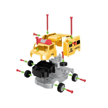 Samochód, Ciężarówka do rozkręcania i skręcania, Pogotowie Naprawcze Wkrętarka-1643474