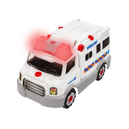 Samochód, Pogotowie, Ambulans do rozkręcania i skręcania, Pogotowie Wkrętarka-1643478