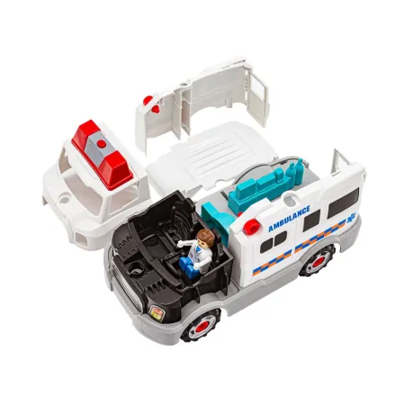 Samochód, Pogotowie, Ambulans do rozkręcania i skręcania, Pogotowie Wkrętarka-1643480