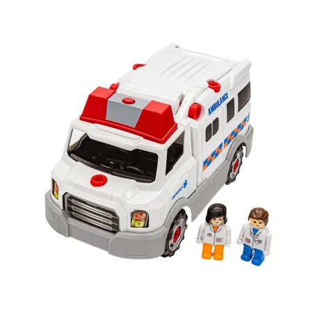 Samochód, Pogotowie, Ambulans do rozkręcania i skręcania, Pogotowie Wkrętarka-1643481