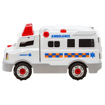 Samochód, Pogotowie, Ambulans do rozkręcania i skręcania, Pogotowie Wkrętarka-1643482
