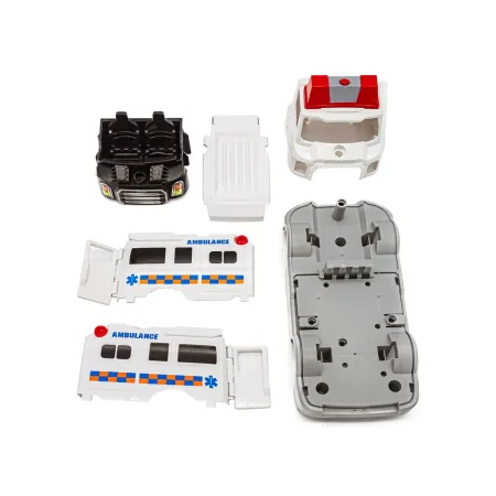 Samochód, Pogotowie, Ambulans do rozkręcania i skręcania, Pogotowie Wkrętarka-1643485