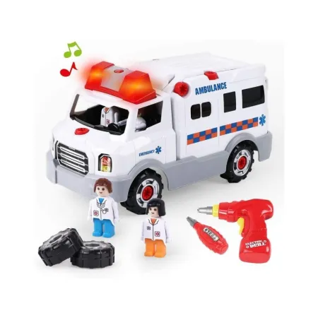 Samochód, Pogotowie, Ambulans do rozkręcania i skręcania, Pogotowie Wkrętarka-1643487