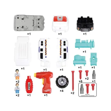 Samochód, Pogotowie, Ambulans do rozkręcania i skręcania, Pogotowie Wkrętarka-1643489