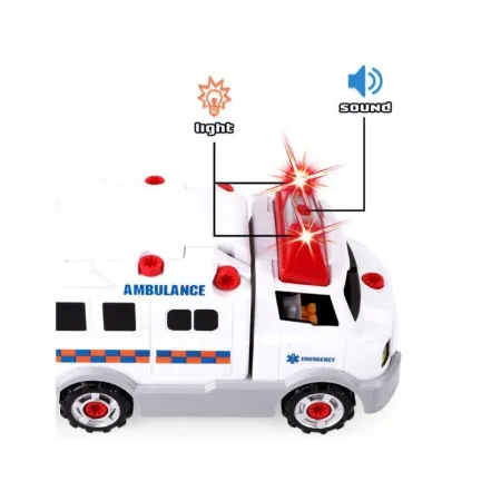 Samochód, Pogotowie, Ambulans do rozkręcania i skręcania, Pogotowie Wkrętarka-1643490