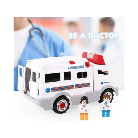 Samochód, Pogotowie, Ambulans do rozkręcania i skręcania, Pogotowie Wkrętarka-1643491