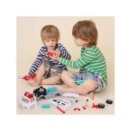 Samochód, Pogotowie, Ambulans do rozkręcania i skręcania, Pogotowie Wkrętarka-1643492