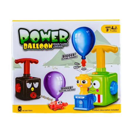 Wyrzutnia Balonów Balon Aerodynamiczny Czerwony Ptak-1643494