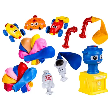 Wyrzutnia Balonów Balon Aerodynamiczny Czerwony Ptak-1643499