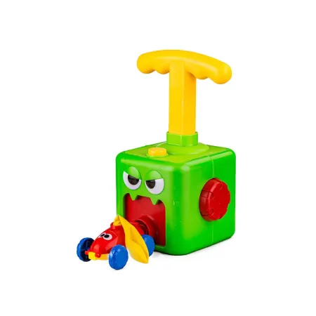 Wyrzutnia Balonów Balon Aerodynamiczny Zielony Potworek-1643506