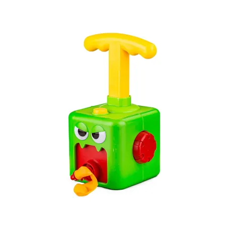 Wyrzutnia Balonów Balon Aerodynamiczny Zielony Potworek-1643507