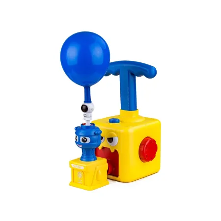 Wyrzutnia Balonów Balon Aerodynamiczny Żółty Potworek-1643514