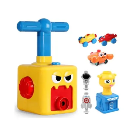 Wyrzutnia Balonów Balon Aerodynamiczny Żółty Potworek-1643519