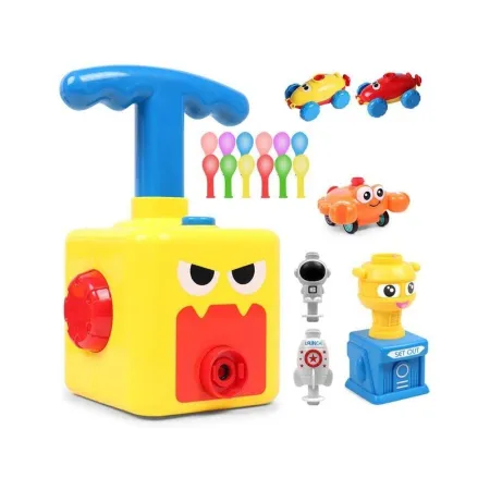 Wyrzutnia Balonów Balon Aerodynamiczny Żółty Potworek-1643520