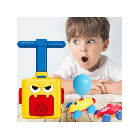 Wyrzutnia Balonów Balon Aerodynamiczny Żółty Potworek-1643522