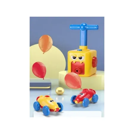 Wyrzutnia Balonów Balon Aerodynamiczny Żółty Potworek-1643524