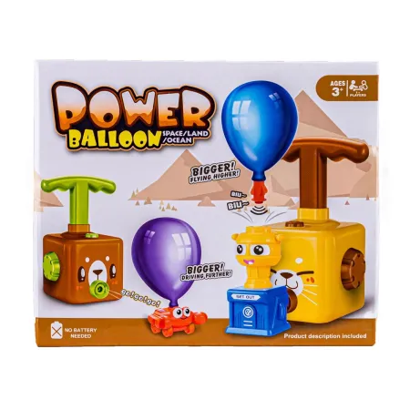 Wyrzutnia Balonów Balon Aerodynamiczny Kot-1643536