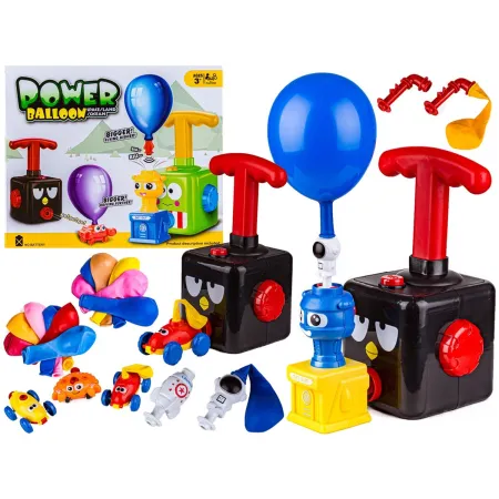 Wyrzutnia Balonów Balon Aerodynamiczny Czarny Ptak