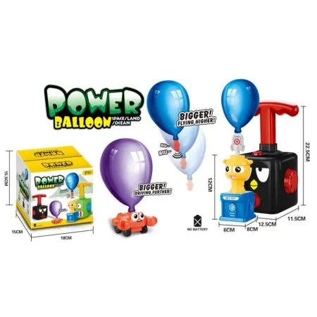 Wyrzutnia Balonów Balon Aerodynamiczny Czarny Ptak-1643562